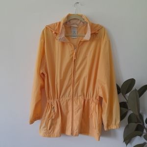 Vintage Peach Windbreaker
